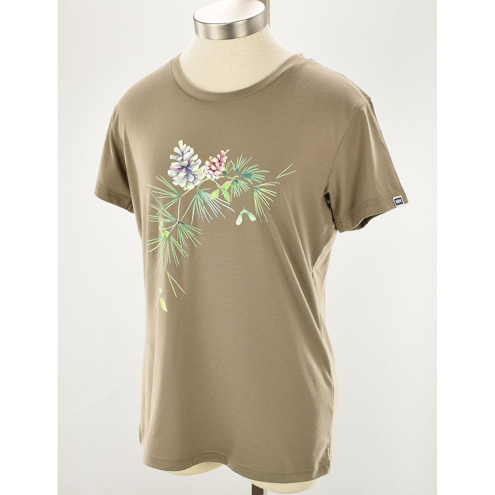 HELLY HANSEN Fallen Rock SKOG Floral Tee SMALL